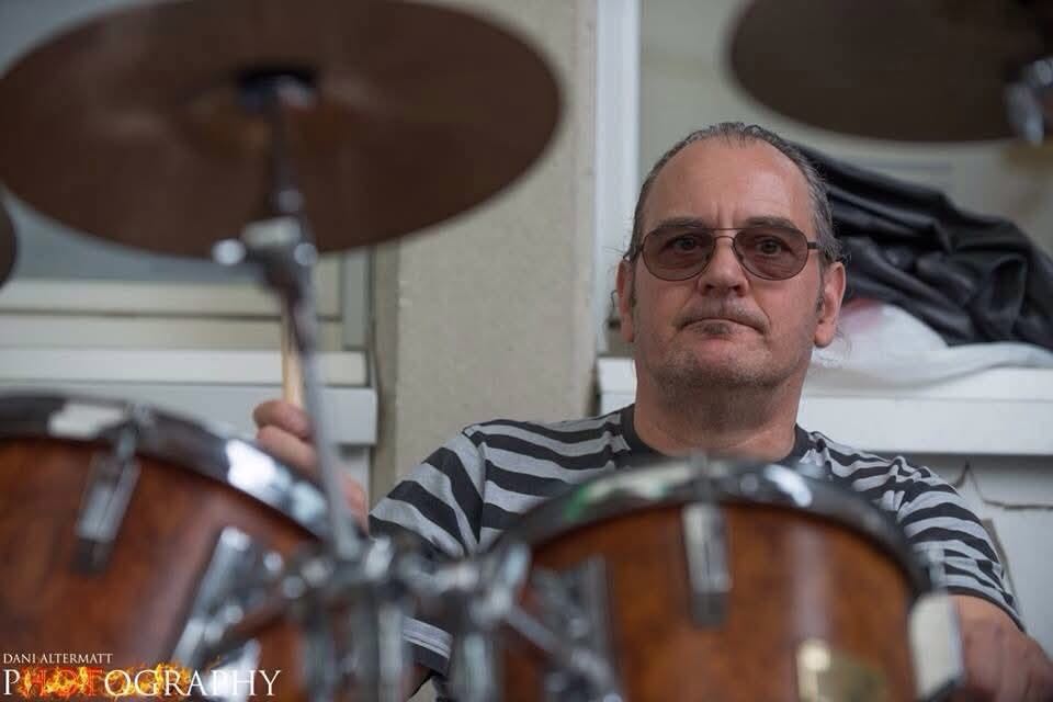 Egon Stocker - drums